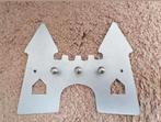 Kapstok in de vorm van een kasteel voor ridder of prinses, Ophalen of Verzenden, Gebruikt, Kapstokje
