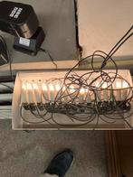 Vintage Kerstboomverlichting p philips Knijper Kaarsjes, Huis en Inrichting, Ophalen of Verzenden, Gebruikt