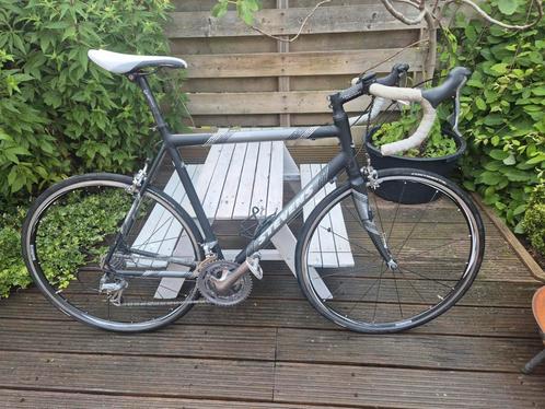 Stevens Stelvio Racefiets 105 - 58cm, Fietsen en Brommers, Fietsen | Racefietsen, Gebruikt, Heren, Overige merken, Meer dan 20 versnellingen
