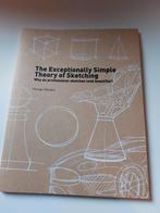 The exceptionally simple theory of sketching, Boeken, George Hlavacs, Ophalen of Verzenden, Zo goed als nieuw