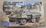 Andy’s Hobby Headquarters AHHQ-008 1:16 M8 Light Armored Car, Overige merken, Auto, Groter dan 1:32, Nieuw