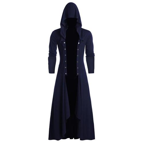Paarse lange heren steampunk jas (victoriaanse middeleeuwse), Kleding | Heren, Carnavalskleding en Feestkleding, Nieuw, Kleding