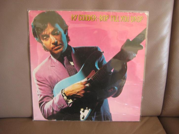 Ry Cooder – Bop Till You Drop, Cd's en Dvd's, Vinyl | Overige Vinyl, Zo goed als nieuw, 12 inch, Ophalen of Verzenden
