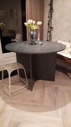 Eettafel rond nieuw ( marmerlook), Ophalen, Zo goed als nieuw, Rond