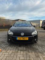 Volkswagen Golf 1.4 TSI ABT R-Line 90KW DSG 2012 Zwart, Auto's, Zwart, 4 cilinders, 650 kg, 1216 kg