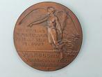 Volksbond Vereniging tegen drankmisbruik Middelburg 1906, Ophalen of Verzenden, Brons