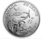 Canada - 25 cent 2017 - My Canada, My Inspiration - Unc., Verzenden, Noord-Amerika, Losse munt