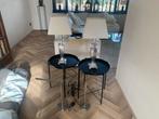 Ikea tafels, lampen - complete set! Ook los verkrijgbaar., Huis en Inrichting, Lampen | Vloerlampen, Ophalen, Gebruikt, Metaal