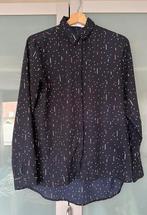 Costes Basic Blouse - donkerblauw met stippen - Maat S, Maat 38/40 (M), Blauw, Ophalen of Verzenden, Zo goed als nieuw