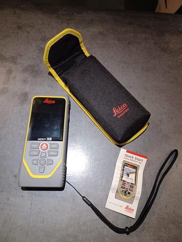Leica Disto x6  beschikbaar voor biedingen