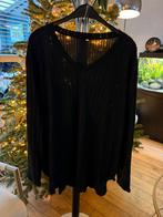 Zwarte trui Chic Me - Maat 54 (5XL) - Nieuw, Kleding | Dames, Grote Maten, Zwart, Trui of Vest, Nieuw, Ophalen of Verzenden