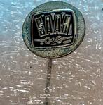 Simca Pin Badge - Vintage Auto Embleem, Ophalen of Verzenden
