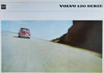 Folder VOLVO 120 Serie 08/1965, Ophalen of Verzenden, Zo goed als nieuw, Volvo