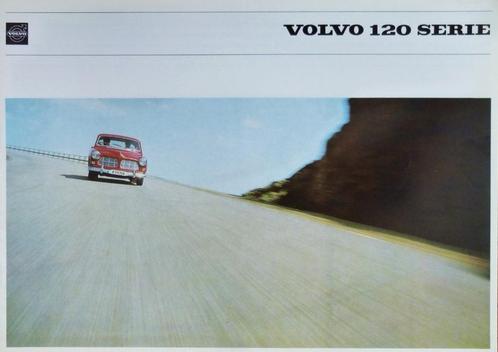 Folder VOLVO 120 Serie 08/1965, Boeken, Auto's | Folders en Tijdschriften, Zo goed als nieuw, Volvo, Ophalen of Verzenden