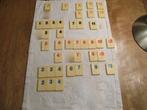 RUMMIKUB onderdelen losse grote stenen Goliath 400 rode doos, Een of twee spelers, Ophalen of Verzenden, Zo goed als nieuw, Goliath