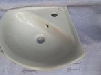 Hoekwastafeltje Porcher voor in de WC of badkamer, nieuw,, Minder dan 50 cm, Nieuw, Ophalen of Verzenden, Minder dan 100 cm