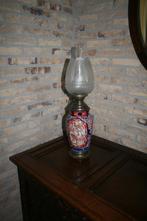 Imari (majolica pot) olielamp, Ophalen of Verzenden