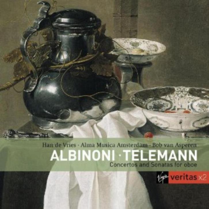 Albinoni, Tomaso & Telemann, George Philipp / Concertos 2cd, Cd's en Dvd's, Cd's | Klassiek, Gebruikt, Orkest of Ballet, Barok