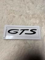 Porsche GTS Embleem Zwart, Ophalen of Verzenden