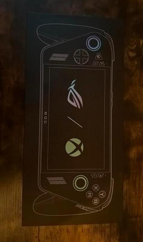 ROG xbox ally X, Spelcomputers en Games, Spelcomputers | Overige, Zo goed als nieuw, Ophalen of Verzenden