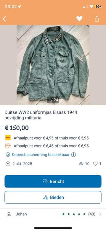 Zelfde oplichter. Uitkijken!! beschikbaar voor biedingen
