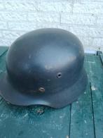 Duitse helm Q68 model 1940 Luftwaffe grijs, Verzamelen, Militaria | Tweede Wereldoorlog, Ophalen of Verzenden, Duitsland, Helm of Baret