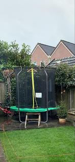 Trampoline Crivit 244 cm, Ophalen, Zo goed als nieuw