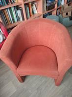 Leuk stoeltje in brique kleur, Huis en Inrichting, Fauteuils, Ophalen, Zo goed als nieuw, Minder dan 75 cm, 50 tot 75 cm