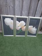 Drieluik met Tulpen., Ophalen of Verzenden, Gebruikt