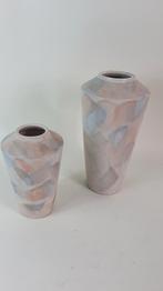 Set van 2 vintage vazen, Scheurich 507-18 en 507-26. 3A4, Antiek en Kunst, Ophalen of Verzenden