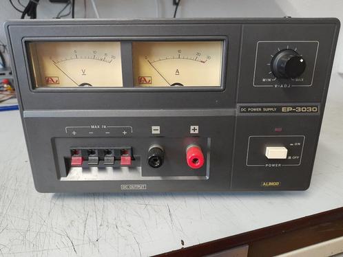 Alinco EP 3030 voeding, Telecommunicatie, Zenders en Ontvangers, Zo goed als nieuw, Zender en Ontvanger, Ophalen of Verzenden