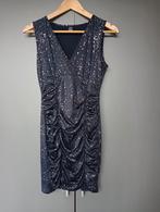 Glitter jurk van Shein mt S, donkerblauw/zilver, Kleding | Dames, Blauw, Nieuw, Ophalen of Verzenden, Maat 36 (S)