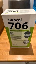Eurocol 706 speciaalvoeg WD kleur antraciet, Nieuw, Overige materialen, 5 tot 10 m², Vloertegels