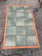 Antieke tafel met stenen blad, Ophalen