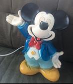 Vintage Mickey Mouse lamp, Ophalen of Verzenden, Mickey Mouse, Beeldje of Figuurtje