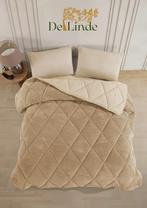 Dekbed, Dubbelzijdig, Beige, Wasbaar, incl. Kussensloop, Eenpersoons, ., Beige, De Linde Home