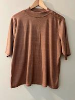 Glittertop l, Kleding | Dames, Tops, Ophalen of Verzenden, Zo goed als nieuw, Maat 42/44 (L), Korte mouw