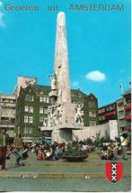 Amsterdam- -Monument op de Dam., Verzamelen, Verzenden, 1980 tot heden, Gelopen, Noord-Holland