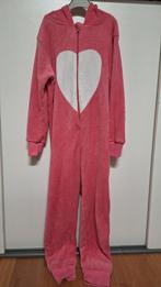 Roze onesie maat 146/152, Kinderen en Baby's, Kinderkleding | Maat 146, Ophalen of Verzenden, Zo goed als nieuw, Meisje, Nacht- of Onderkleding