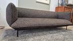 Prachtige bruin gemêleerde top design 3 zits bank, Modern design, industriël design, Driepersoons, 75 tot 100 cm, Ophalen of Verzenden