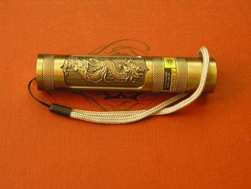 Alonefire SV65 365nm UV zaklamp., Caravans en Kamperen, Zaklampen, Nieuw, Batterij, Ophalen of Verzenden