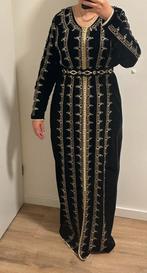 Zwarte Caftan, Maat 38/40 (M), Overige typen, Verzenden, Zwart