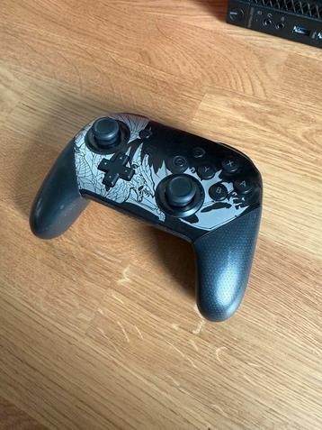 Nintendo Switch Pro Controller Monster Hunter - Gebruikt beschikbaar voor biedingen