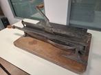antieke guillotine snijmachine, Antiek en Kunst, Ophalen
