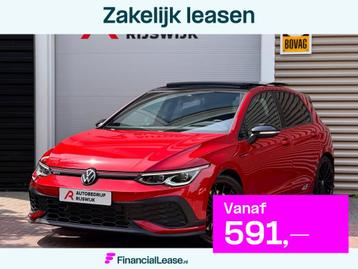 Volkswagen Golf 2.0 TSI GTI 45 Edition Akra/Leer/Pano/Matrix beschikbaar voor biedingen