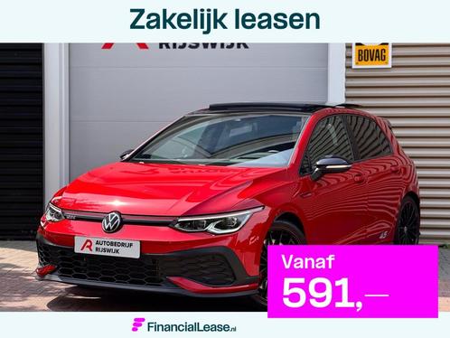 Volkswagen Golf 2.0 TSI GTI 45 Edition Akra/Leer/Pano/Matrix, Auto's, Volkswagen, Bedrijf, Lease, Financial lease, Golf, ABS, Achteruitrijcamera