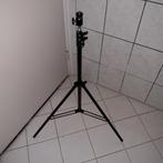 lampstatief met kogel beamerstatief softbox lichtbox foto's, Ophalen, Zo goed als nieuw, Minder dan 150 cm, Driepoot