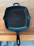 Gietijzeren grillpan Royal van Kempen Begeer, Huis en Inrichting, Keuken | Potten en Pannen, Ophalen, Zo goed als nieuw, Gietijzer