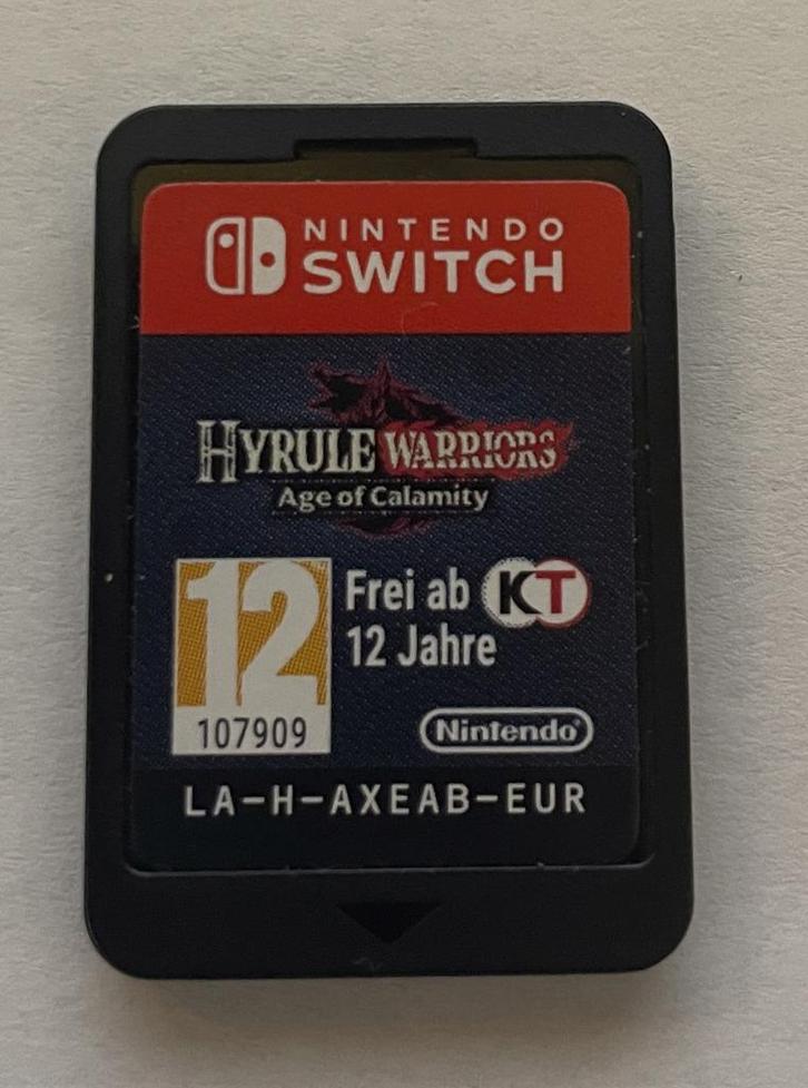 Hyrule Warriors Age of Calamity, Spelcomputers en Games, Games | Nintendo Switch, Zo goed als nieuw, Avontuur en Actie, 2 spelers