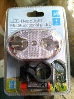 Fietslamp nieuw, Ophalen of Verzenden, Nieuw, Batterij, Voorlicht